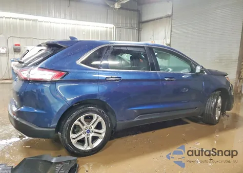 2017 Ford Edge Titanium z USA, uszkodzony, nr VIN 2FMPK4K83HBC42029